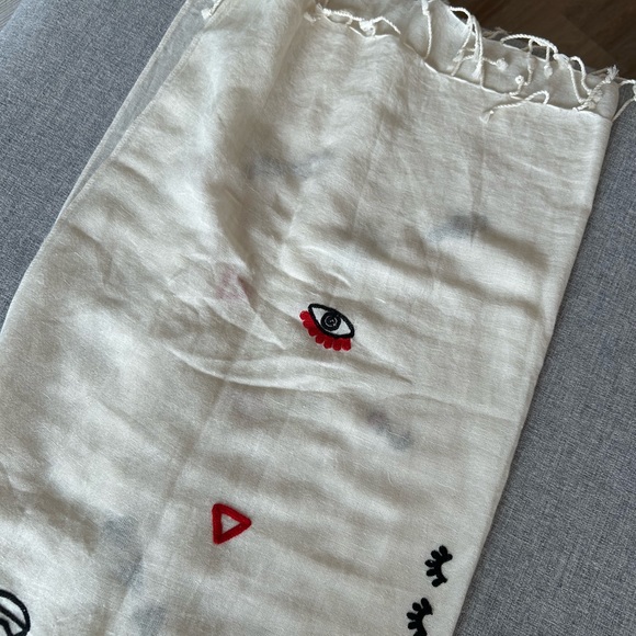 Madewell Cotton/Linen Scarf - Picture 4 of 10